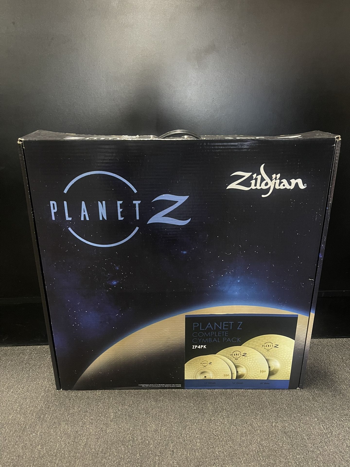 Zildjian ZP4PK Planet Z Complete Cymbal Pack (14” /16”/ 20”)