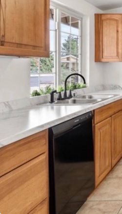 Frigidaire Black Dishwasher, Like New