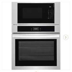 Frigidaire stainless steel brand new microwave oven combo