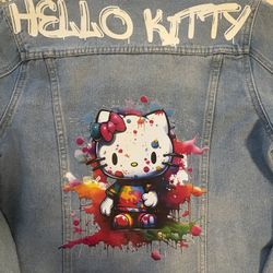 Hello Kitty Custom Jacket