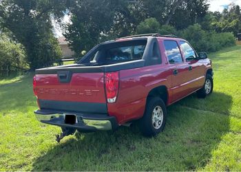 2004 Chevrolet Avalanche