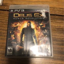 Deus Ex Human Revolution PS3