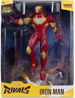 McFarlane Toys - Marvel Rivals - 1:6 Iron Man Figure Statue - NEW IN BOX