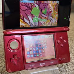 Nintendo 3DS Fire Red Unlocked !