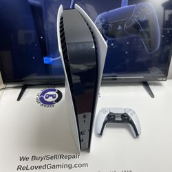 PlayStation 5 Digital Edition - Fully Reset - 2 Month Warranty - For Sale Or Trade
