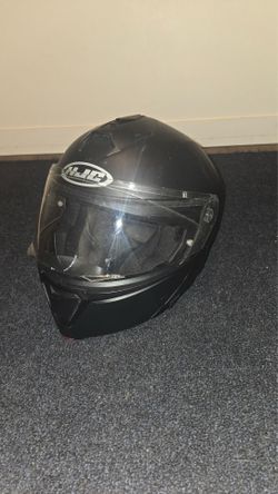 Motorcycle helmet scooter