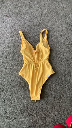 Orangy yellow Swimsuit