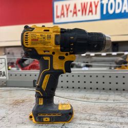 Dewalt drill with battery and charger