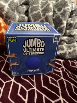 Jumbo ball destresser