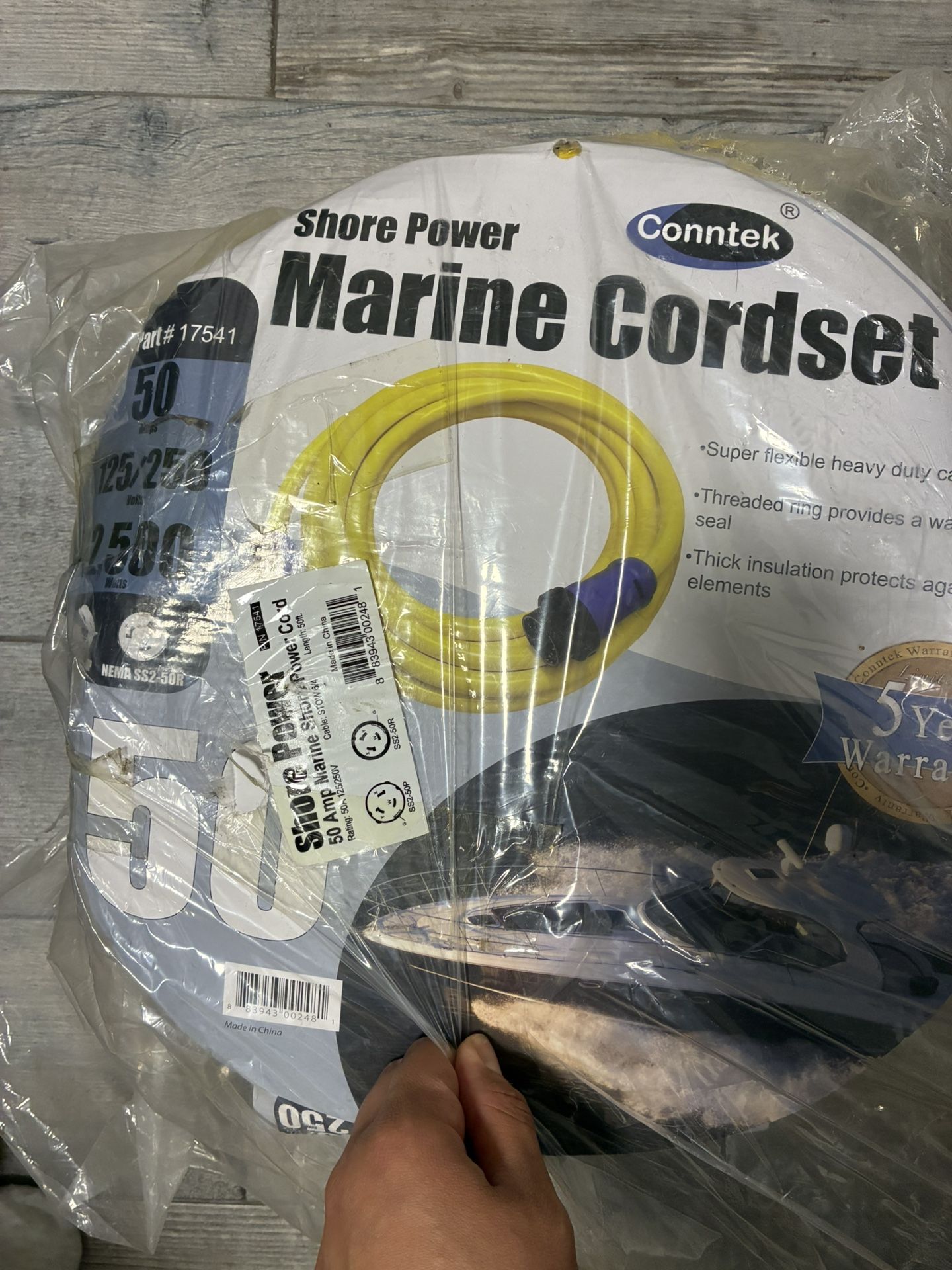 Marine Cord 50 Amp