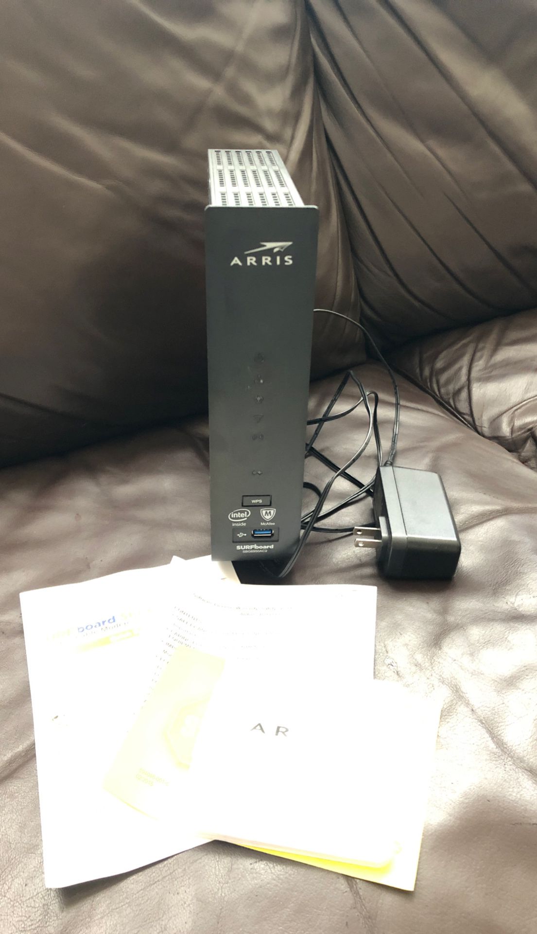 Arris wireless router