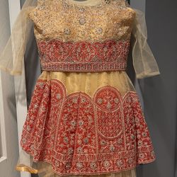 Party Dress (lehenga)