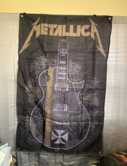 Metallica Brand New Wall Hanging