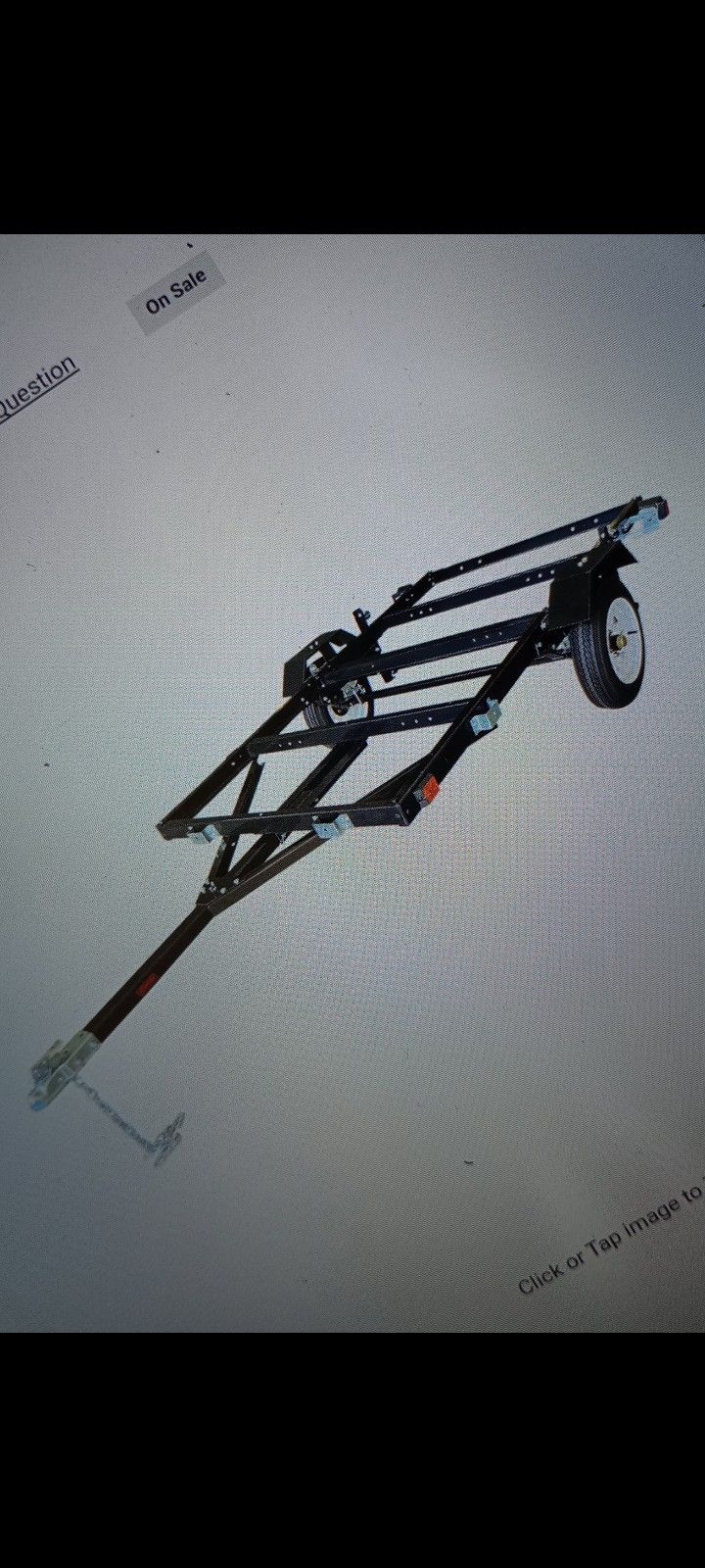 Northern Tool Trailer