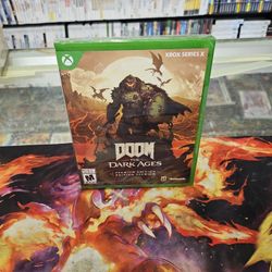 Doom The Dark Ages: Premium Edition - Xbox Series X - Brand New Sealed