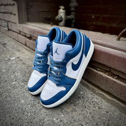 Jordan 1 Low “Industrial Blue” – Size 12 (Used, Clean)