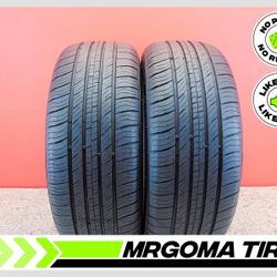 SET OF 2 GT RADIAL CHAMPIRO TOURING A/S  235/55/18 USED TIRES 10.0/32 AVG 100H * NO PATCHES  * PRODUCTION YEAR 2024 * INSTALLATION INCLUDED  *