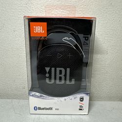 NEW JBL Clip 4 Portable Bluetooth Speaker - Black