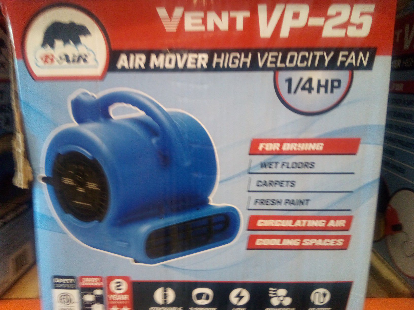Brand New High Velocity Fan