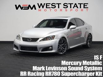 2011 Lexus IS F