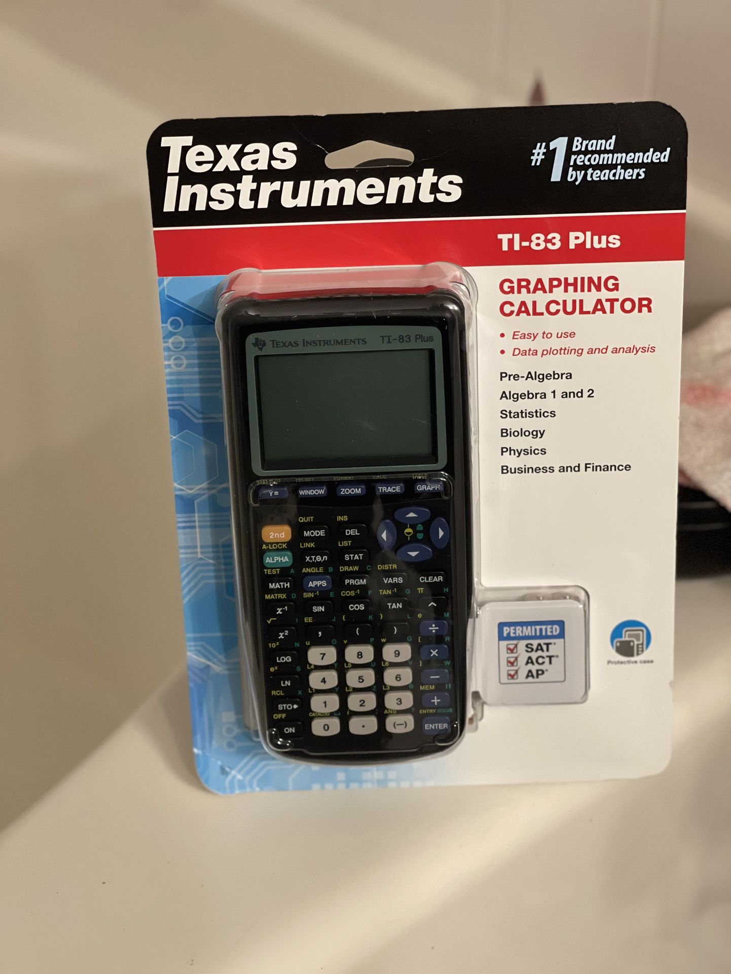 Texas Instruments 83 Plus Graphing Calculator