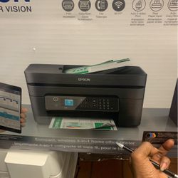 Brand New Printer Still Have lol Not Of Ink 