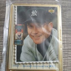 1995 Upper Deck Mantle Heroes  baseball card  Mickey Mantle 2 Of 5
