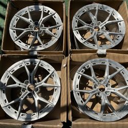 20” VORSTEINER VFX 002  FORGED WHEELS 5x114 TESLA ACURA HONDA TOYOTA NISSAN HYUNDAI KIA
