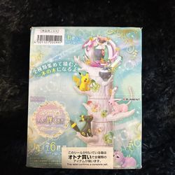 POKÉMON SEALED !! Re-ment Pokemon Forest 6 Shining Atsumete Stackable Tree Complete Box 2020