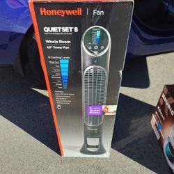 New Honeywell  Quiet Set 8 Fan