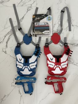 Boom Co Halo Vests And Guns