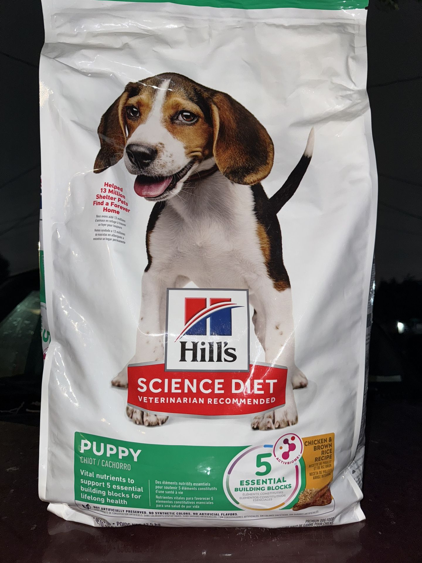 Puppy dog Food