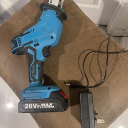 Saw With Battery 26v Asking $45