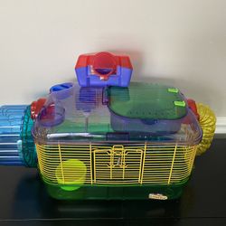 Critter Trail Hamster Cage