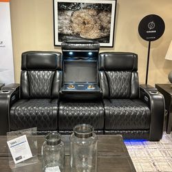 Boyington Black Power Reclining Sofa, Loveseat And Recliner
Ashley Furniture$10 Down Payment Financing and Delivery available