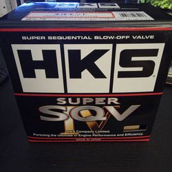 HKS SSQV Blow off valve