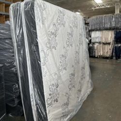 Set King Size Mattress And Box Spring 