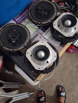 Car speakers