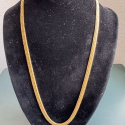 14k Gold Plated Necklace 