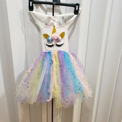 Unicorn Tutu Dress 