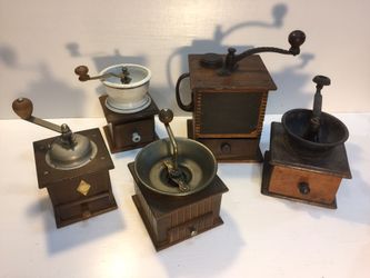 Antique COFFEE GRINDERS 1920’s - 40s