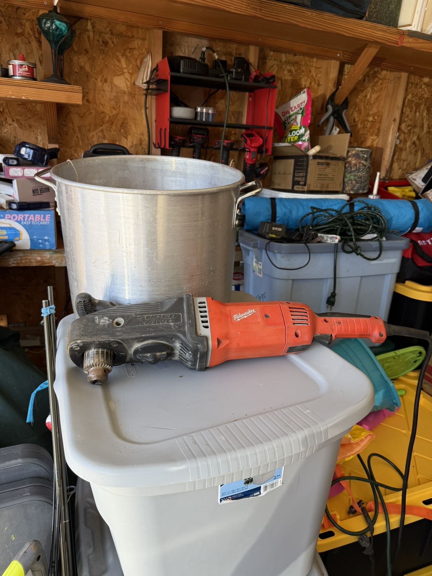 Milwaukee Super Hawg