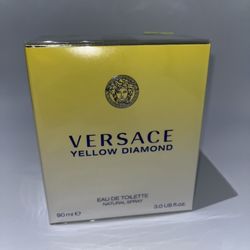 Versace Yellow Diamond EDT 3 Oz Perfume For Women