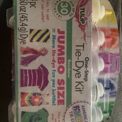 Tie Dye Kit 54pc 