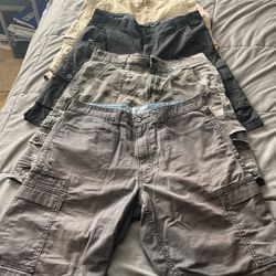 Mens Cargo Shorts