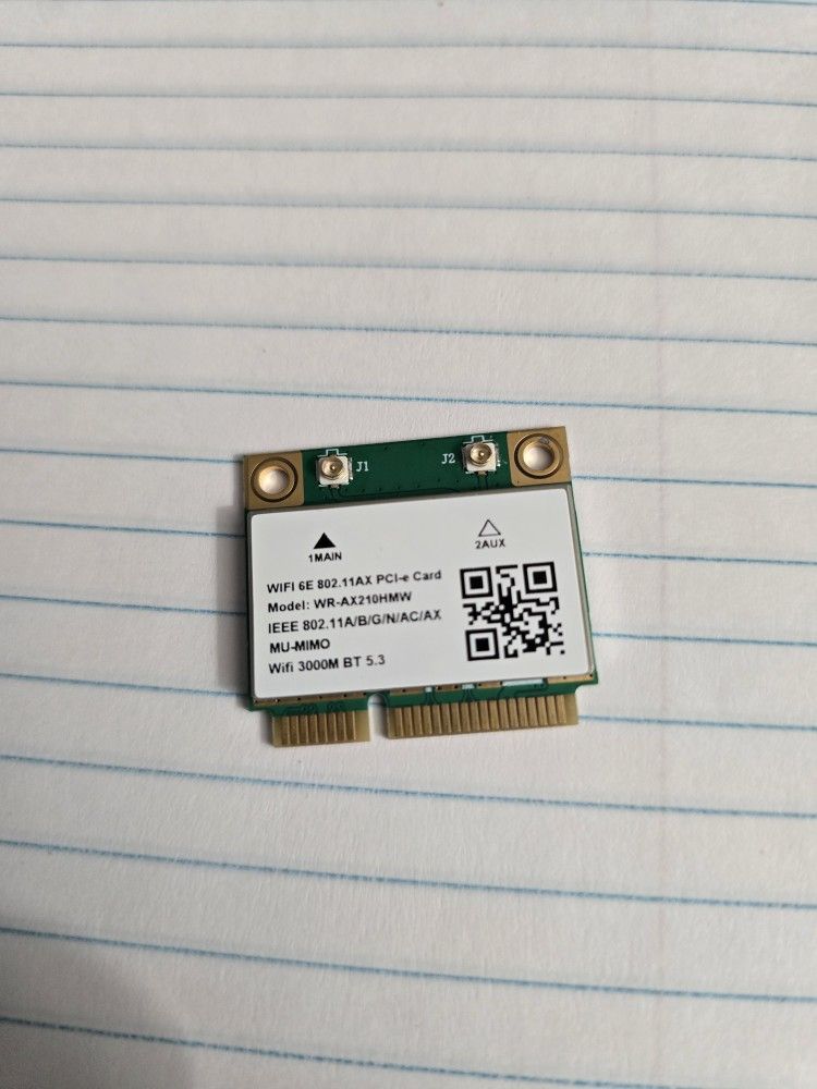 M2 WIFI AND BLUETOOTH CARD
