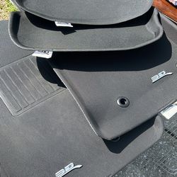 Cargo floor mats for car or SUV