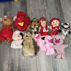 Storytelling Puppets