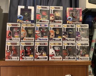 Marvel Funko Pop Bundle