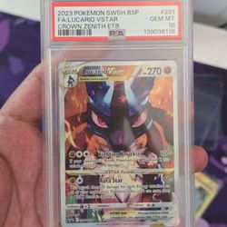 Lucario VSTAR Promo PSA 10